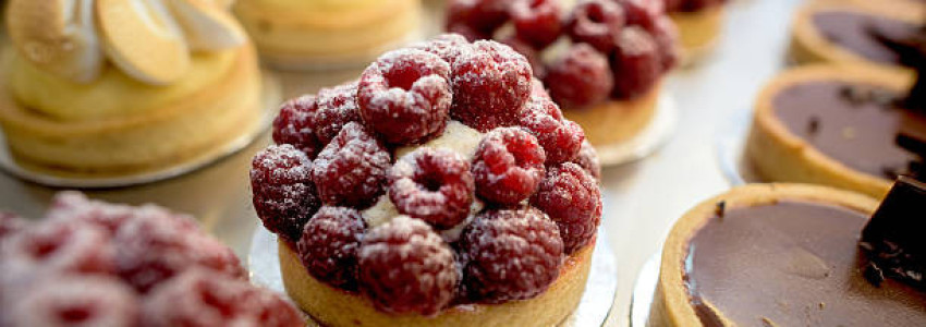 Pièces sucrées