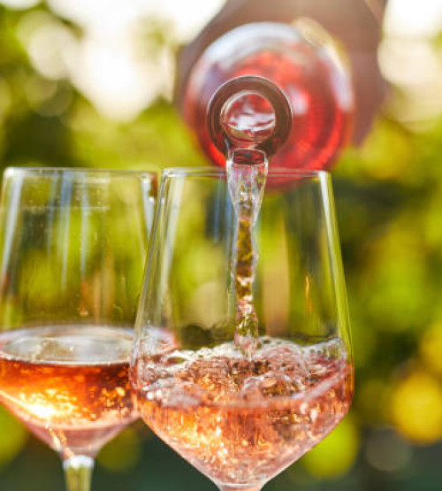 Vins rosé