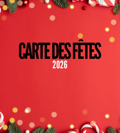 Carte des fêtes 2025