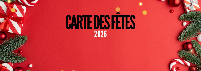 Carte des fêtes 2025