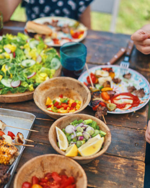 Salades composées printemps-été