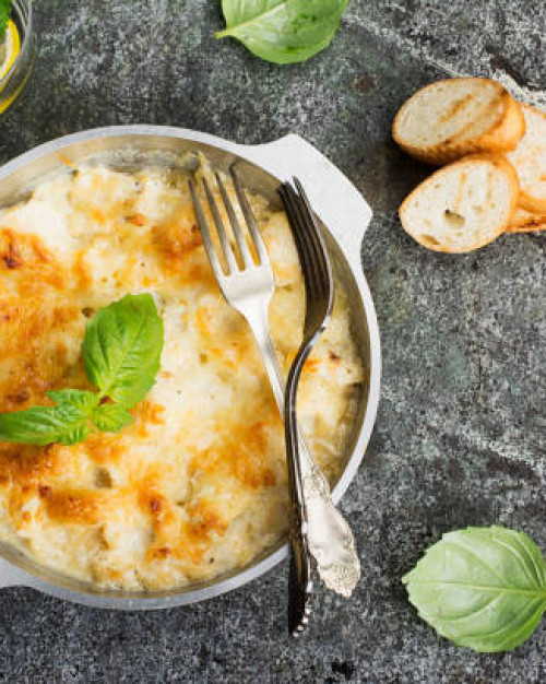 Brandade de morue parmentier