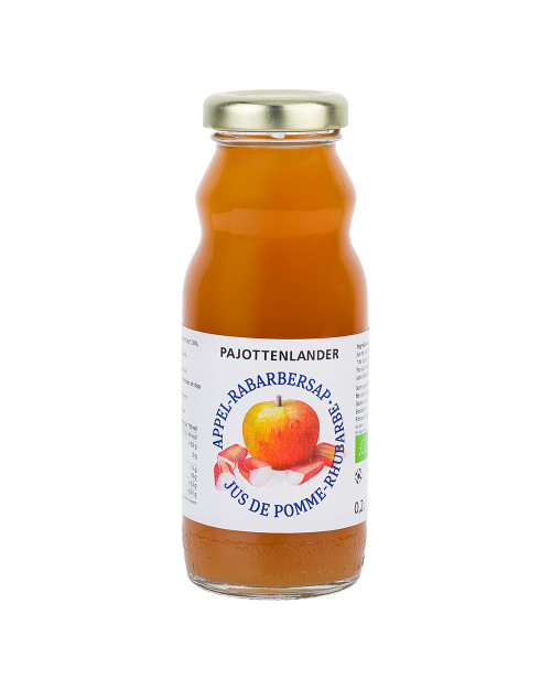 Jus de pomme-Rhubarbe Pajottenlander