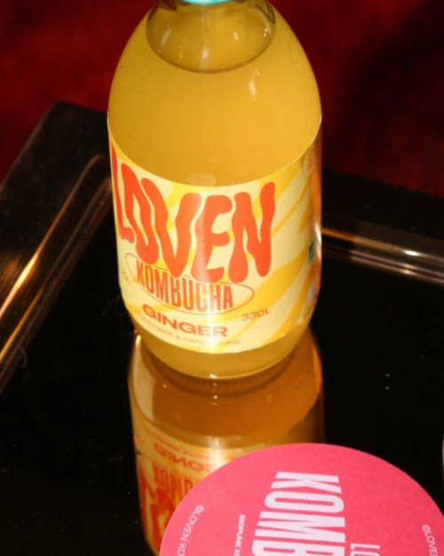 kombucha Loven Ginger