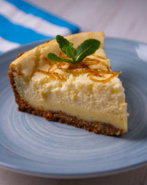 Cheesecake vanille & spéculos