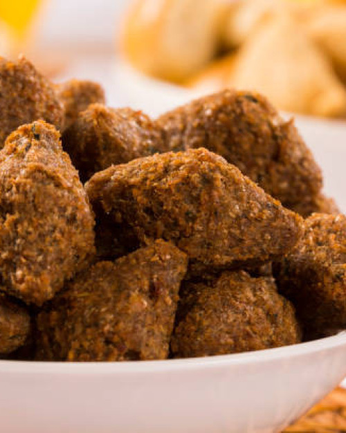 Plateau de 10 minis croquettes de Pulled pork.