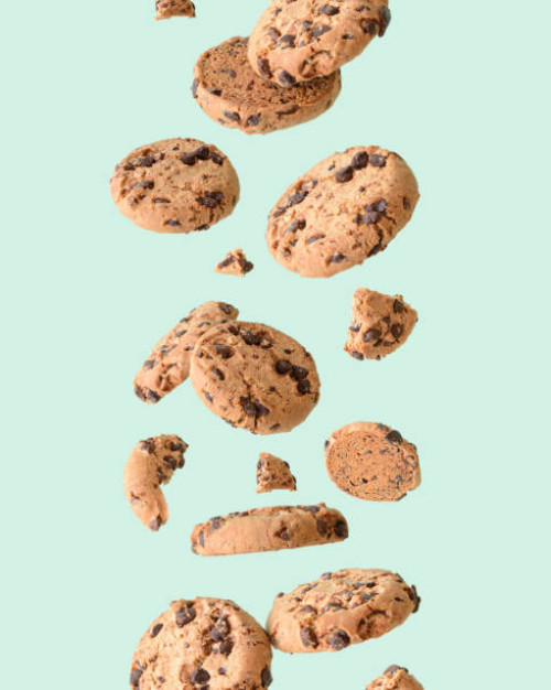 Plateau de 10 minis cookies.