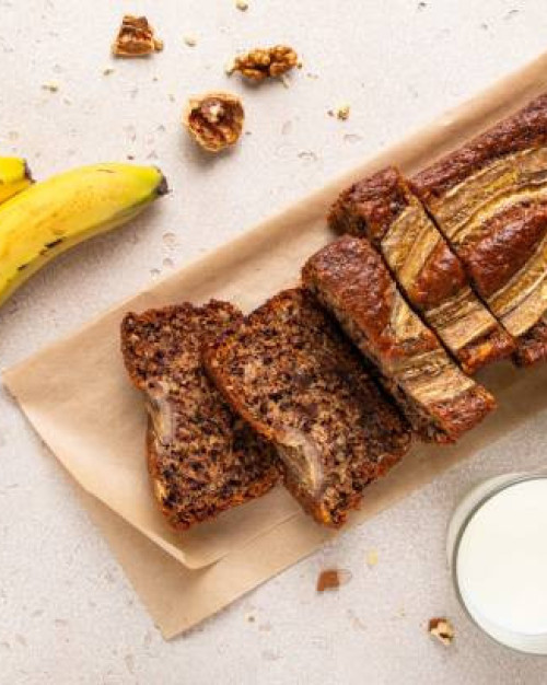 Plateau de 10 minis banana bread.