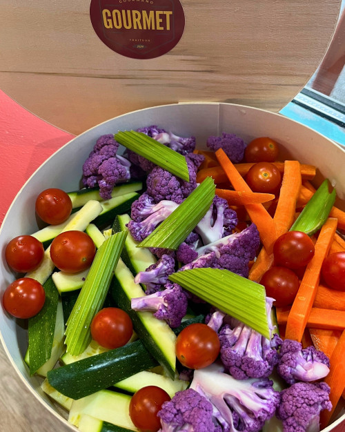 Légumes à croquer