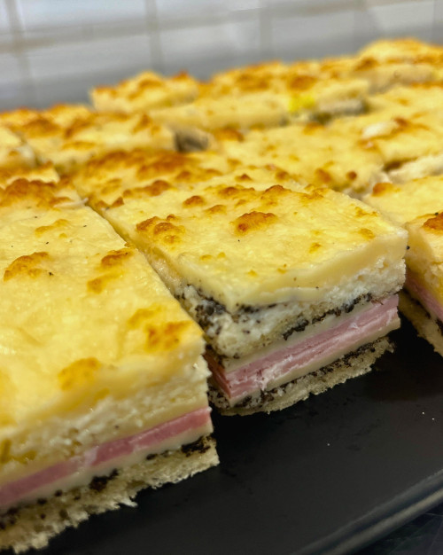 Plateau de 10 minis croques Jeune-Homme