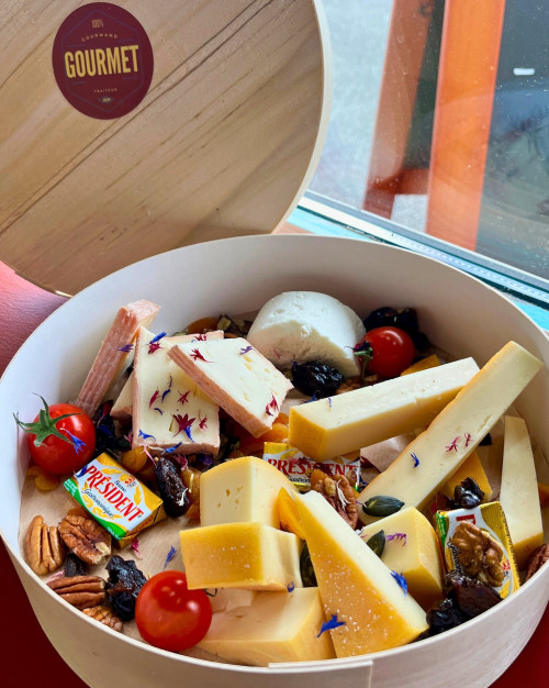 Planche de fromages