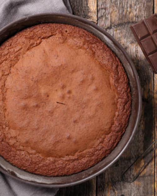 Plateau de 10 minis fondants Ultra chocolat.