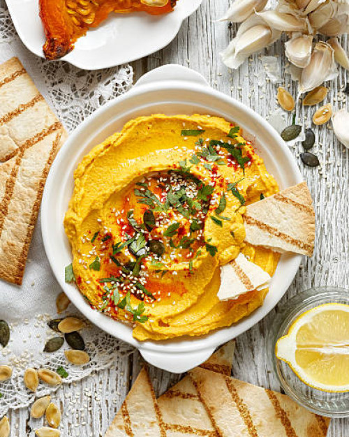 Houmous de potimarron