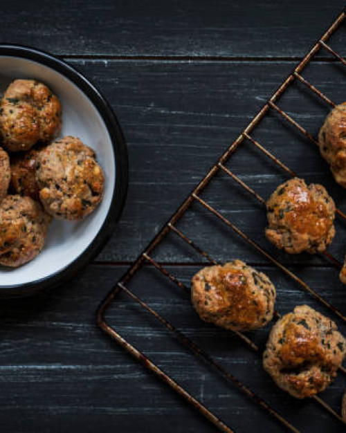 Plateau de 10 cookies chorizo et Parmesan