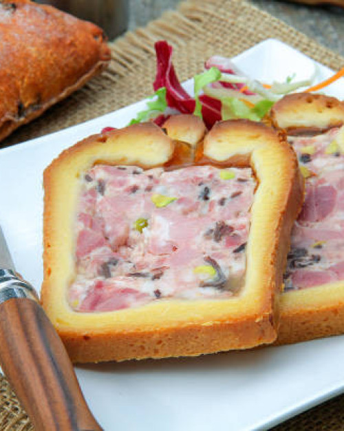 Pâté croûte maison