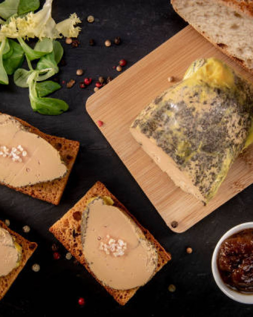 Ballotin de foie gras