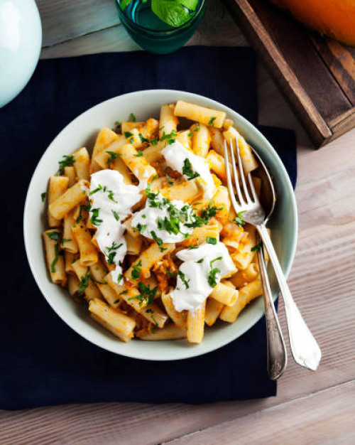 Pumpkin pasta 