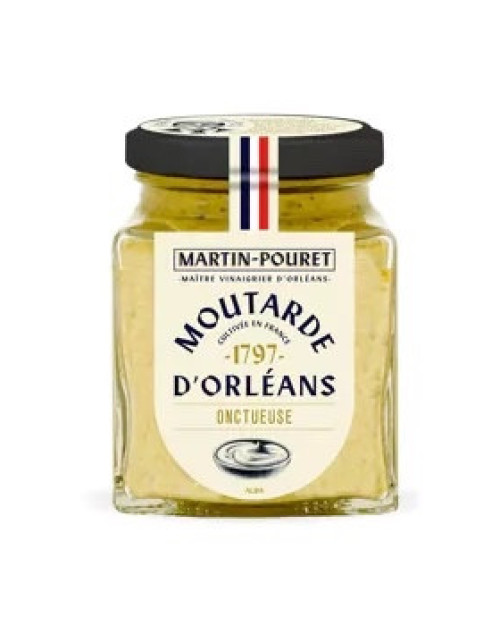 Moutarde onctueuse 200g