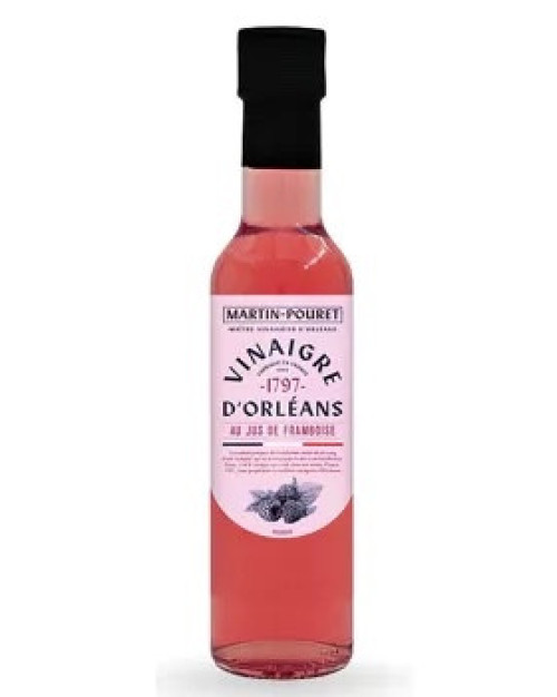 Vinaigre d'Orléans de vin blanc framboise 25 CL