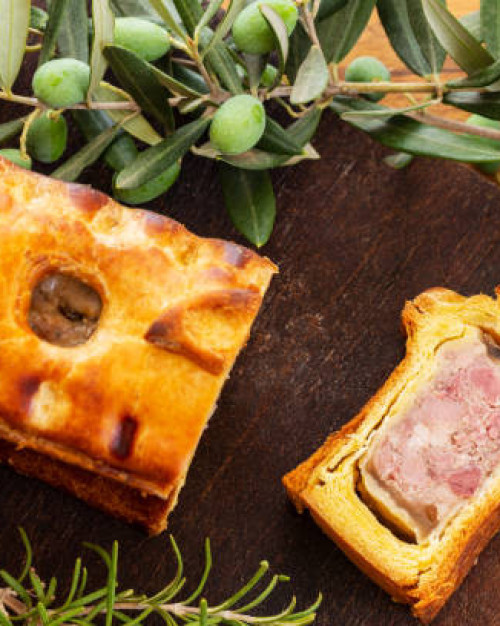 Pâté croûte fermier