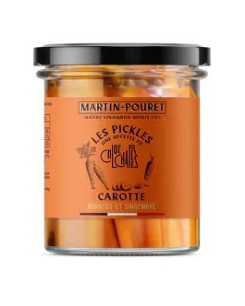 Pickles de carottes, hibiscus et gingembre 90g