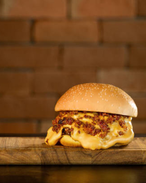 Burger Gourmet & grenailles rôties