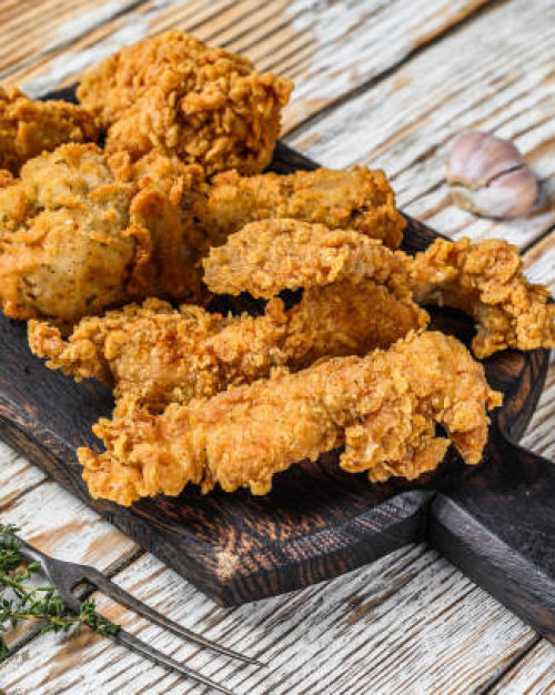 Tenders de poulet maison