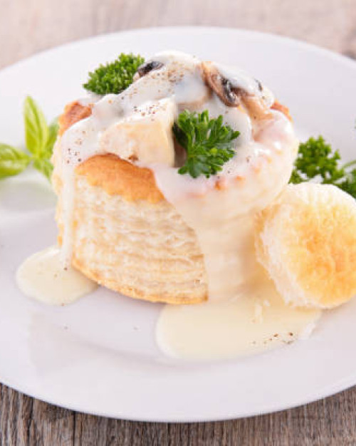 Bouchée à la reine