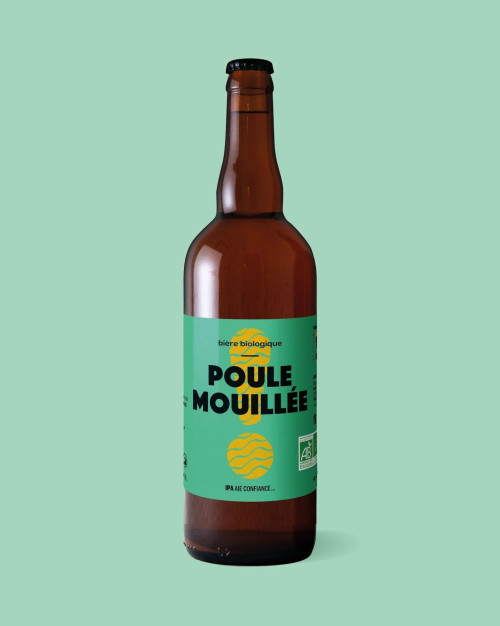 Poule Mouillée IPA 75CL