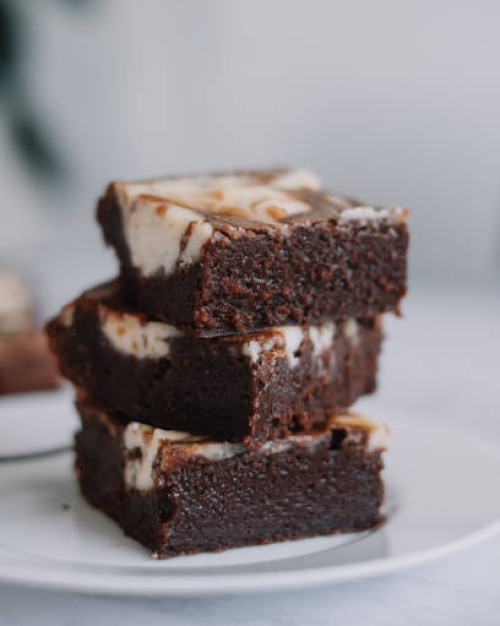 Brownie caramel beurre salé 