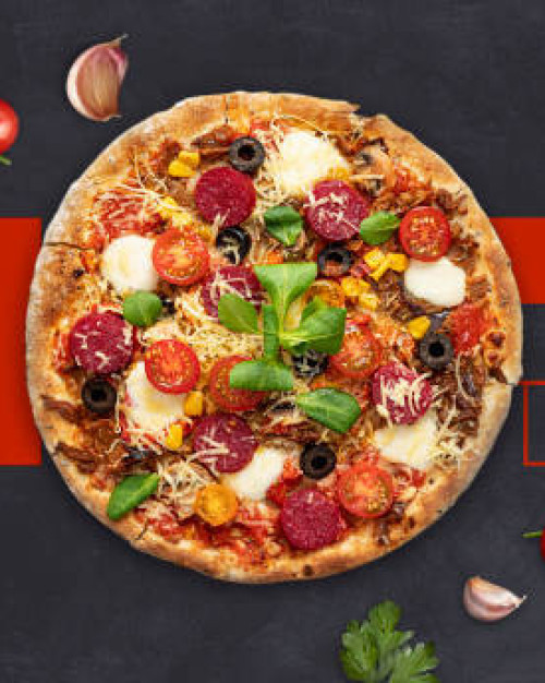 Pizza orientale