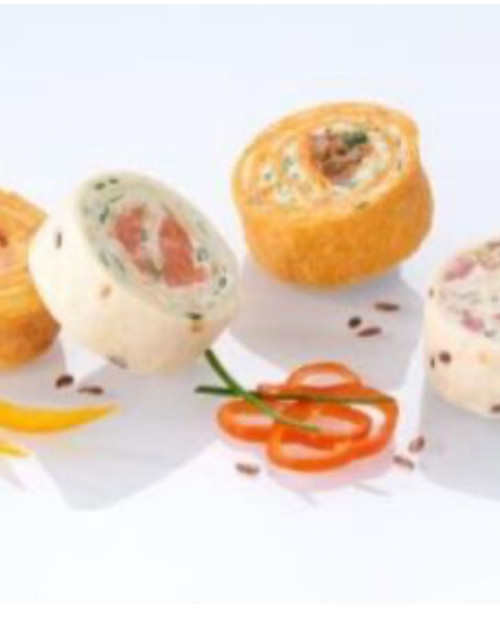 Plateau mix de 10 mini wrap