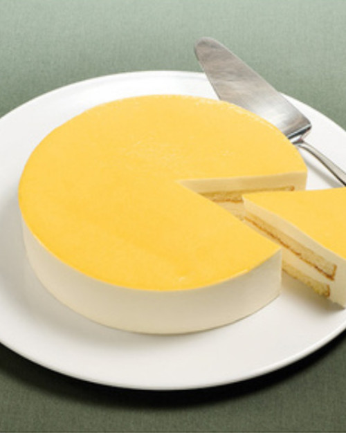 Bavarois à la poire 6/8 parts