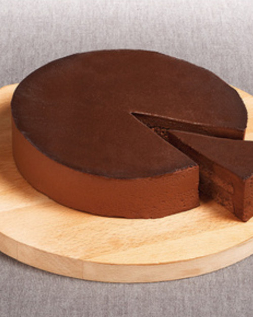 Bavarois au chocolat 6/8 parts
