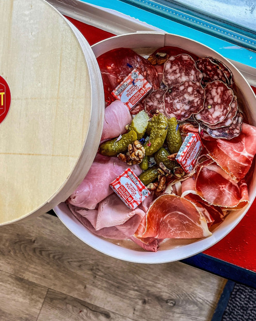 Sélection de charcuteries