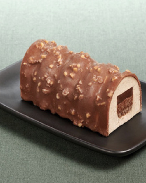 Buchette chocolat praliné